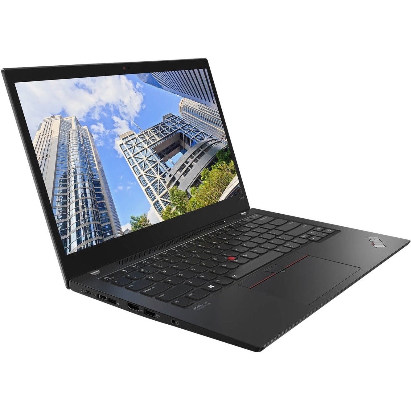 Lenovo ThinkPad T14s Gen 2 20WM01SHUS 14" Touchscreen Notebook - Full HD - Intel Core i7 11th Gen i7-1185G7 - vPro Technology - 32 GB - 1 TB SSD