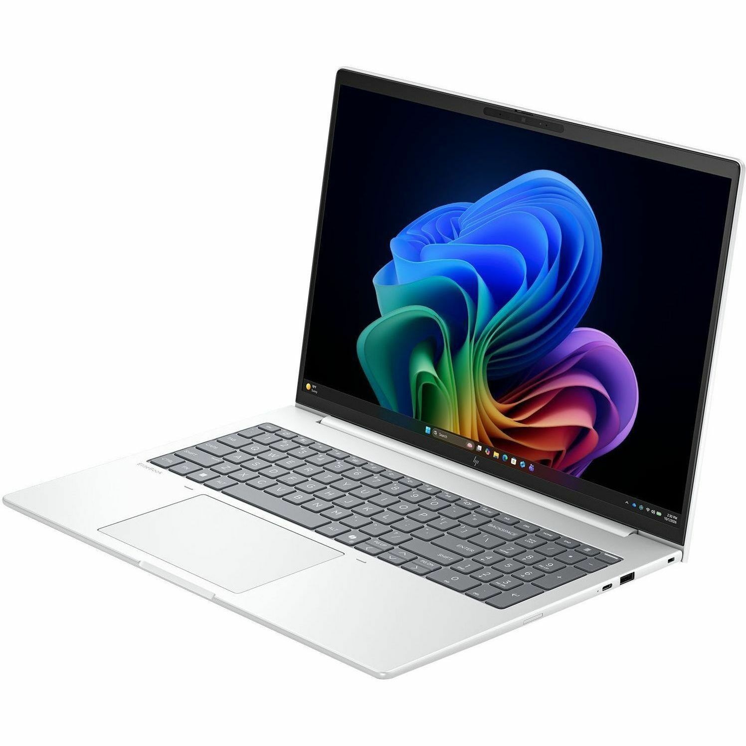 HP EliteBook 8 G2i 16" Notebook - 5G - WUXGA - Intel Core Ultra 5 Series 3 325 - 32 GB - 512 GB SSD - Glacier Silver Aluminum