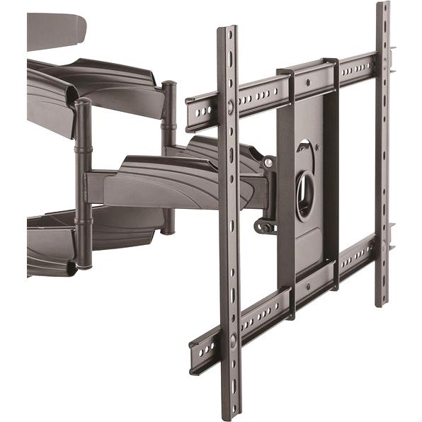 StarTech.com TV Wall Mount for up to 70 inch VESA Displays - Heavy Duty Full Motion Universal TV Wall Mount Bracket - Articulating Arm