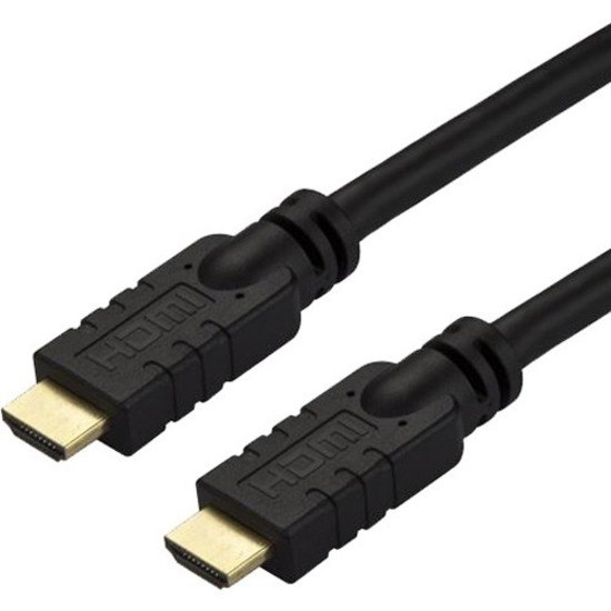 StarTech.com 30ft (10m) HDMI 2.0 Cable - 4K 60Hz UHD Active High Speed HDMI Cable - CL2 Rated for In Wall Install - Durable - HDR, 18Gbps