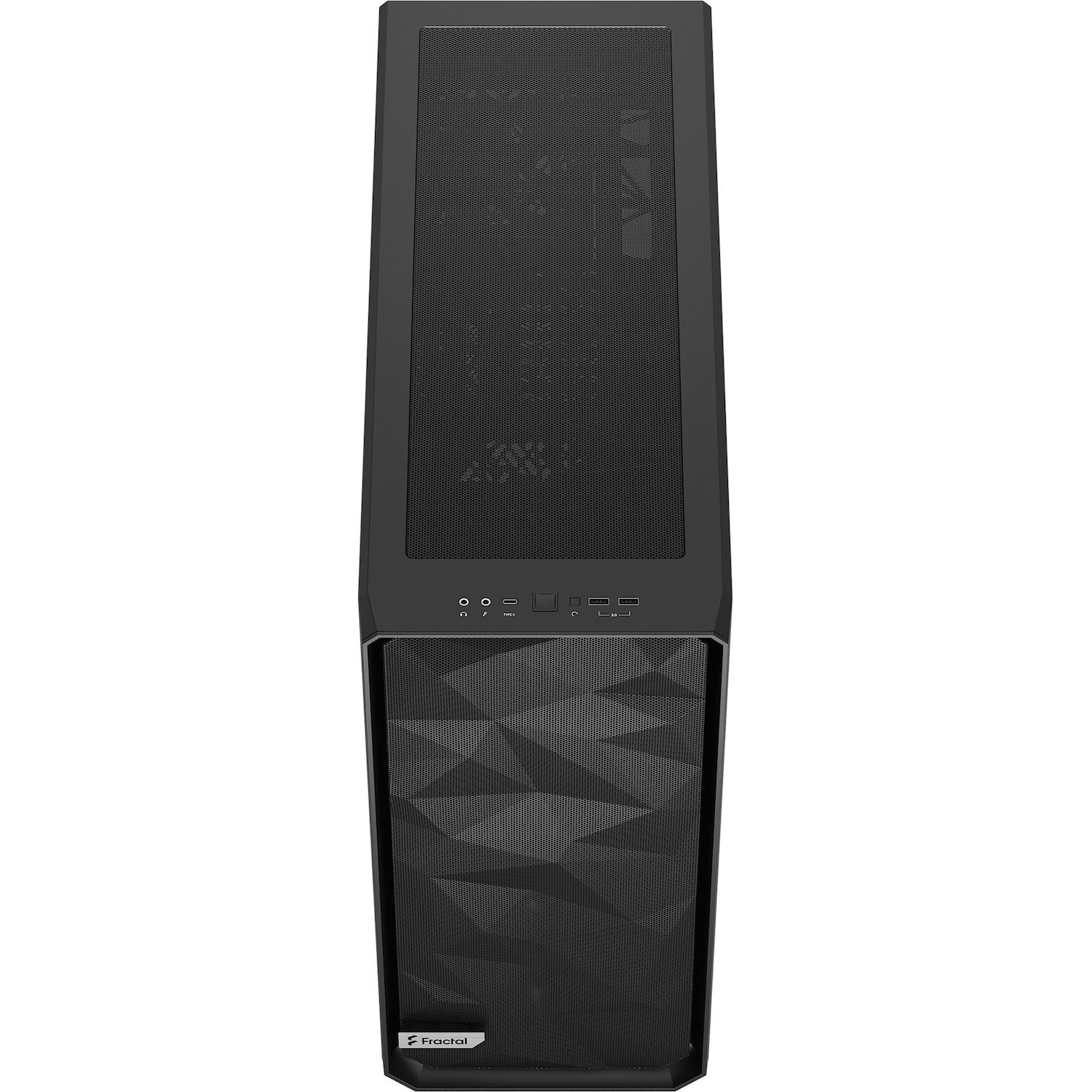 Fractal Design Meshify 2 XL Computer Case - SSI EEB, SSI CEB, EE-ATX, Mini ITX, Micro ATX, ATX Motherboard Supported - Tower - Steel, Tempered Glass - Black