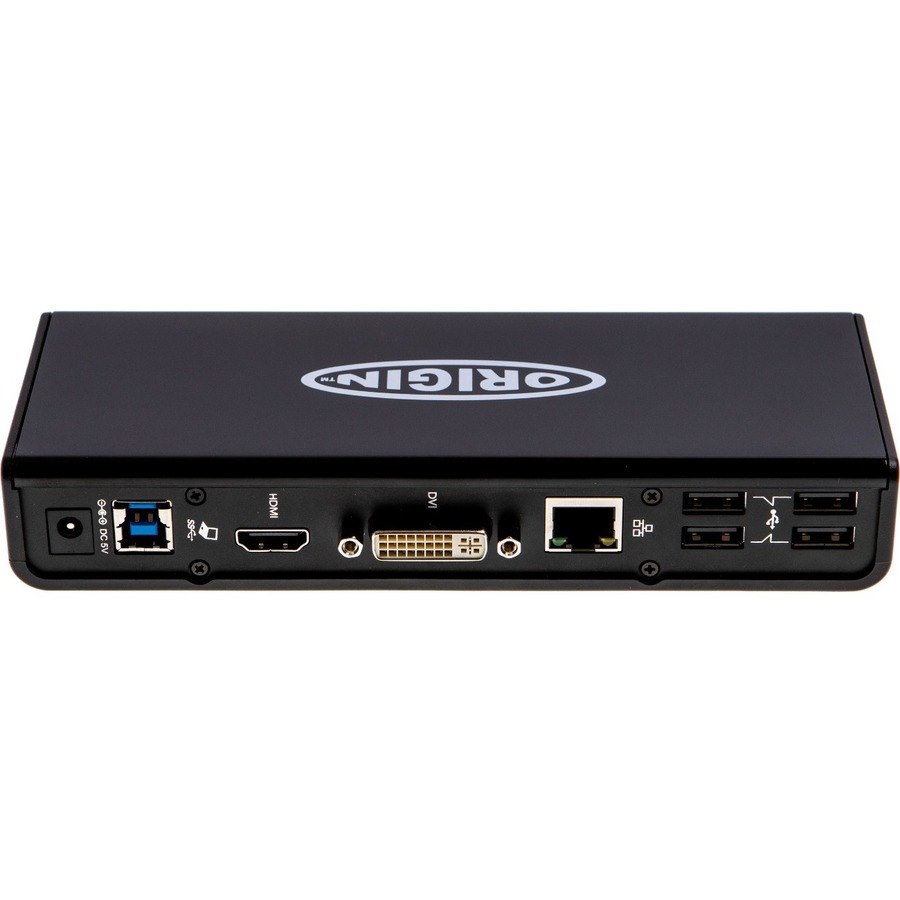 Origin USB 3.0 (3.1 Gen 1) Type A Docking Station for Notebook