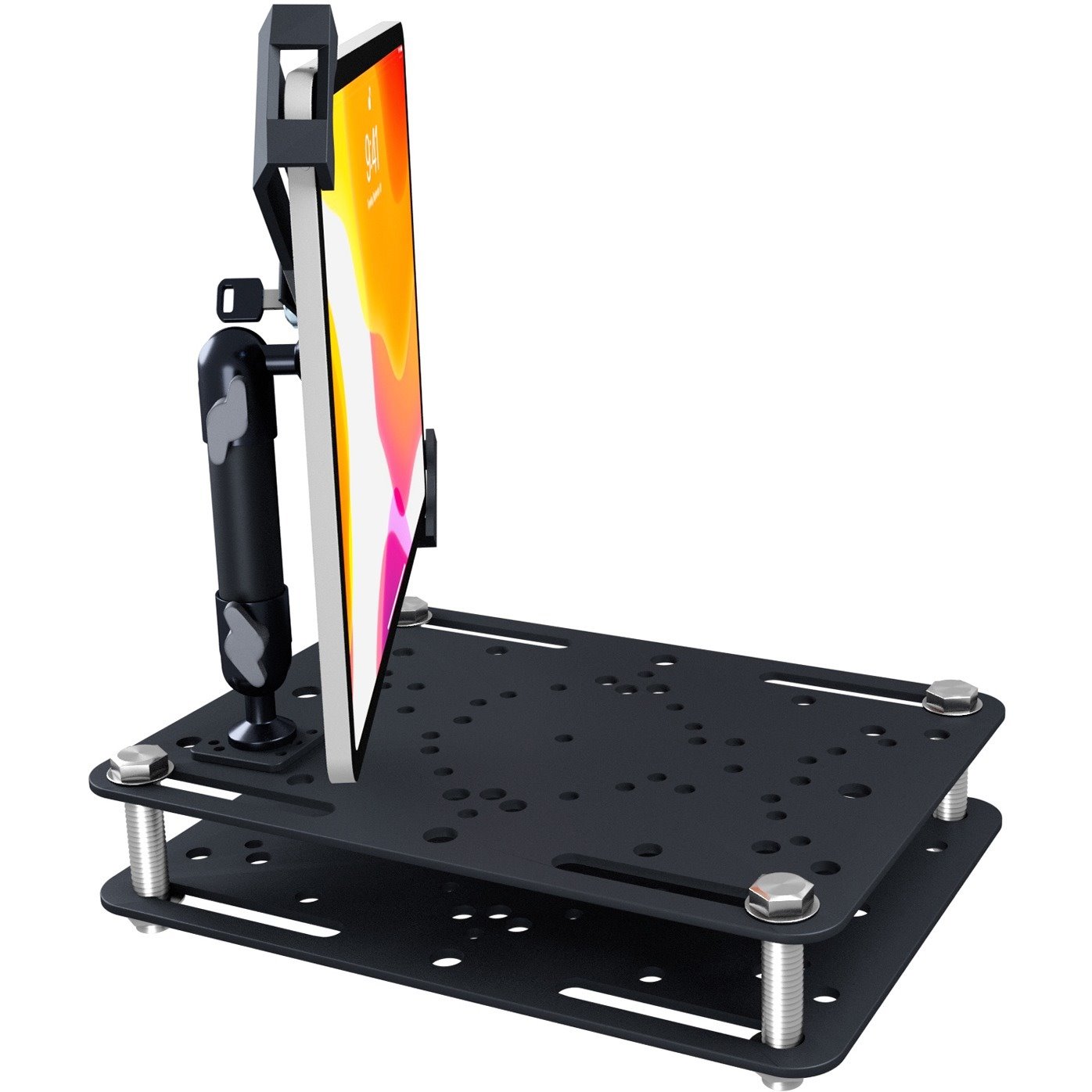 CTA Digital Vehicle Mount for Tablet, iPad Air, iPad mini, iPad Pro - Black