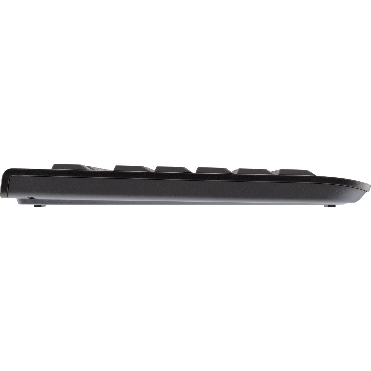 CHERRY Keyboard - Cable Connectivity - USB Interface - Switzerland - Black