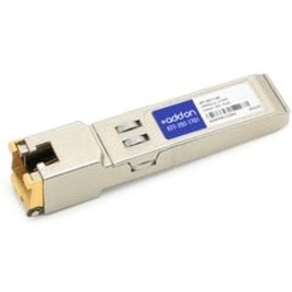 AddOn SFP+ - 1 x RJ-45 100/1000/10000Base-TX LAN - 1 Pack - TAA Compliant