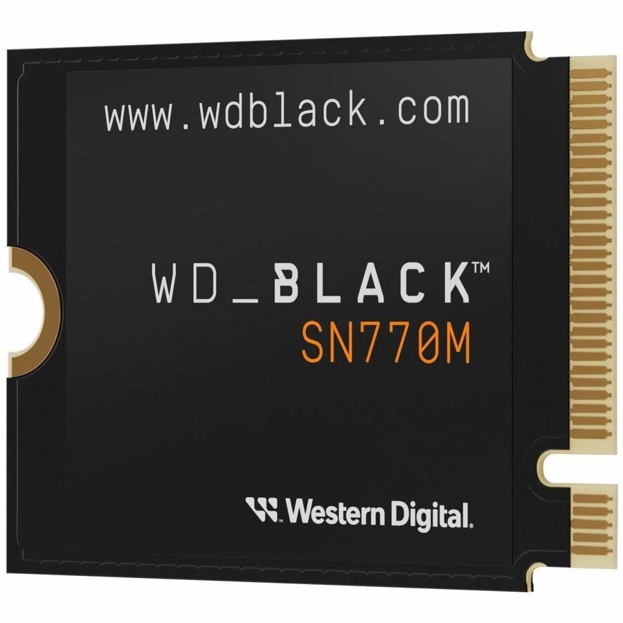 WD Black WDS200T3X0G-00CHY0 2 TB Solid State Drive - M.2 2230 Internal - PCI Express NVMe (PCI Express NVMe 4.0)