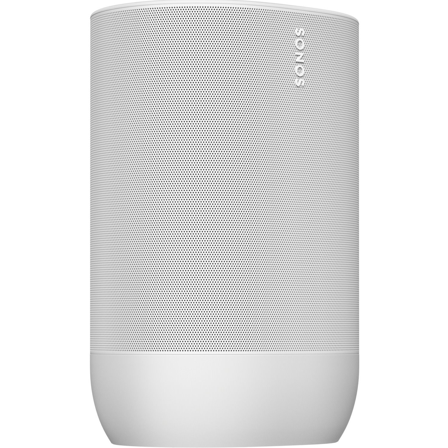 SONOS MOVE Portable Bluetooth Smart Speaker - Alexa, Google Assistant Supported - Lunar White