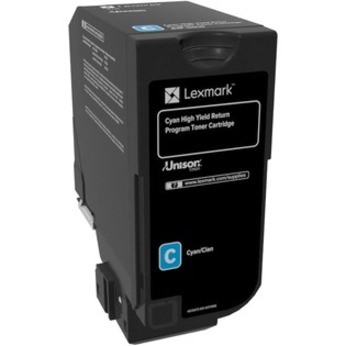 Lexmark Original High Yield Laser Toner Cartridge - Cyan Pack