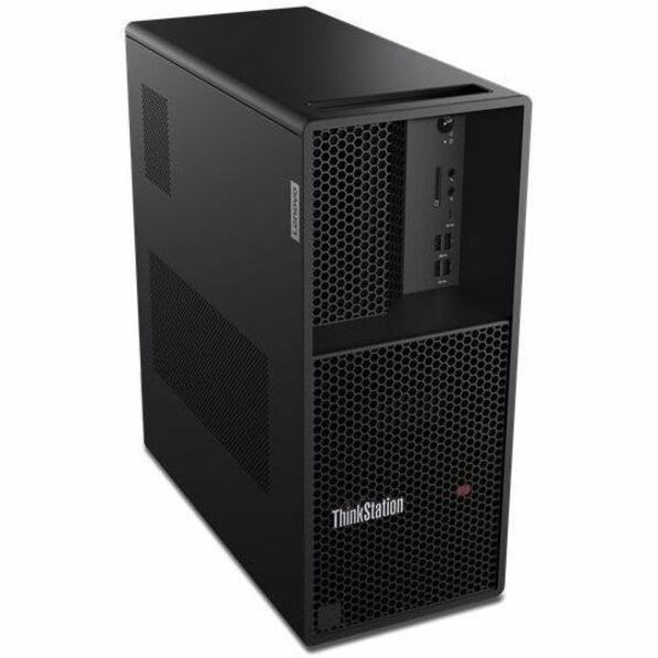 Lenovo ThinkStation P3 30GS00E6US Workstation - 1 Core i5 14th Gen i5-14500 - vPro Technology - 32 GB - 1 TB SSD - Tower