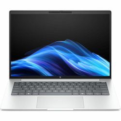 HP EliteBook 8 G1i 14" Touchscreen Notebook - WUXGA - 60 Hz - Intel Core Ultra 5 225U - 16 GB - 512 GB SSD - Glacier Silver