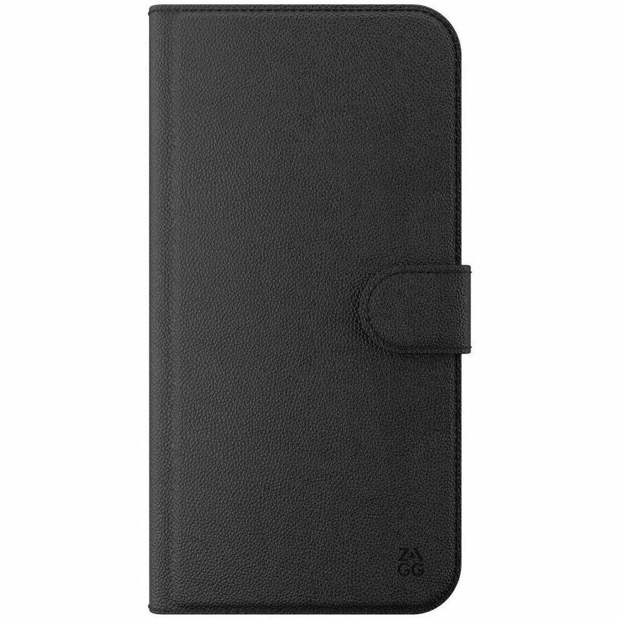 ZAGG Essential Draagtas/-koffer (Folio) Samsung Galaxy A56 Smartphone - Zwart