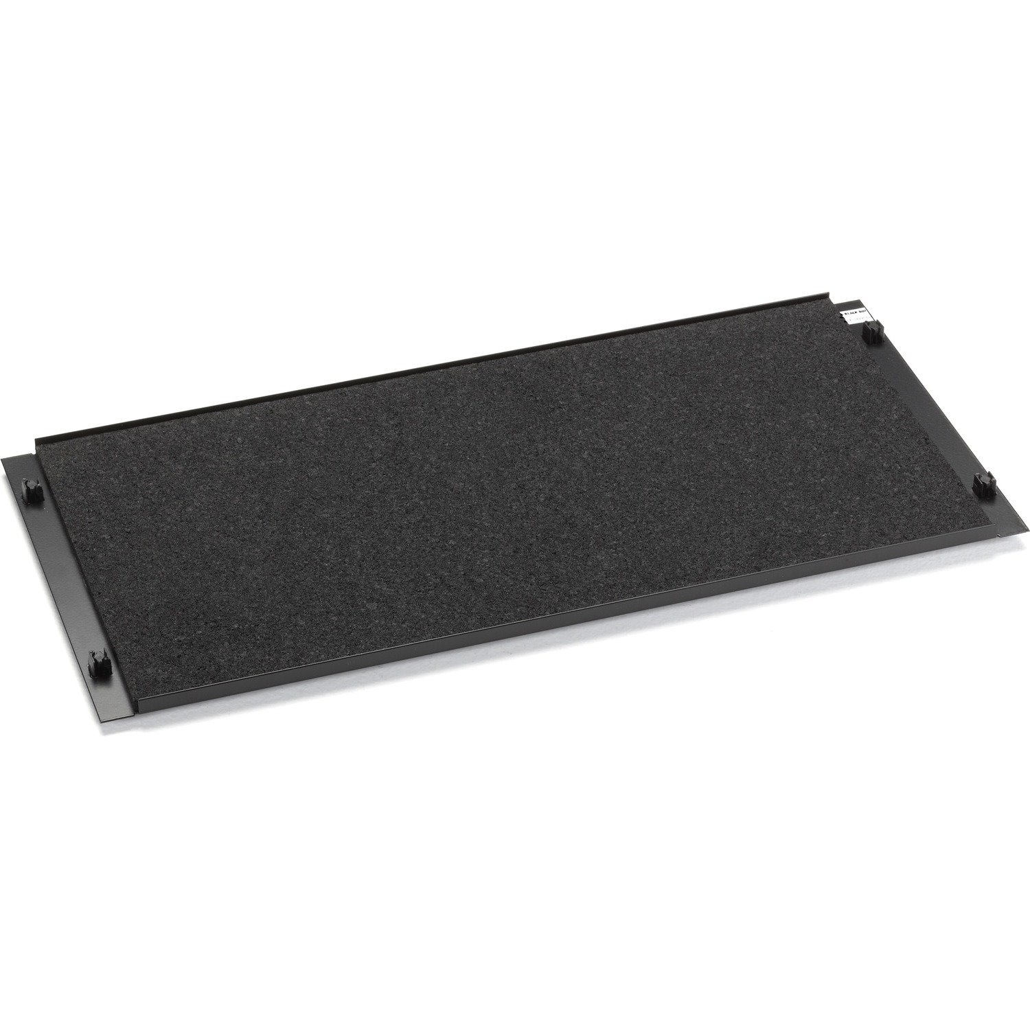 Black Box Elite QuietCab Soundproof Filler Panel, 5U