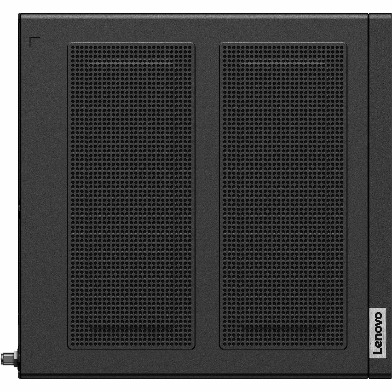 Lenovo ThinkStation P3 Gen 2 30K5007GBF Werkstation - 1 x Intel Core Ultra 9 265T - vPro-technologie - 32 GB - 512 GB SSD - Klein - Zwart