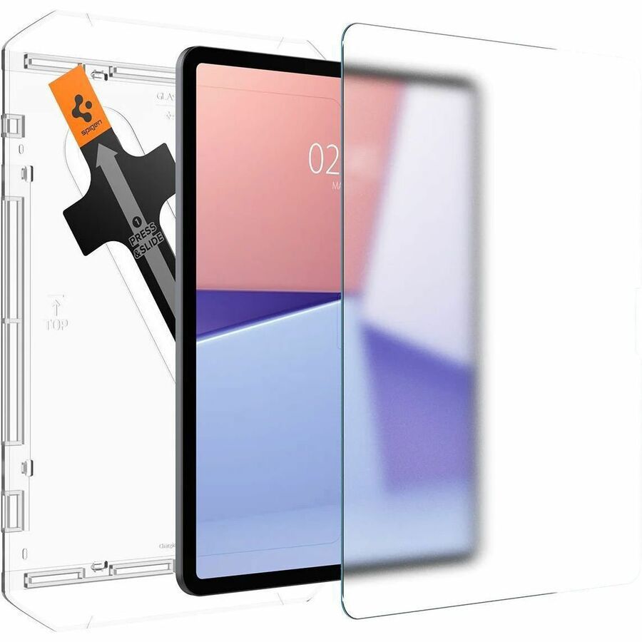 Spigen iPad Air 12.9In 2024 PprTch EZFit
