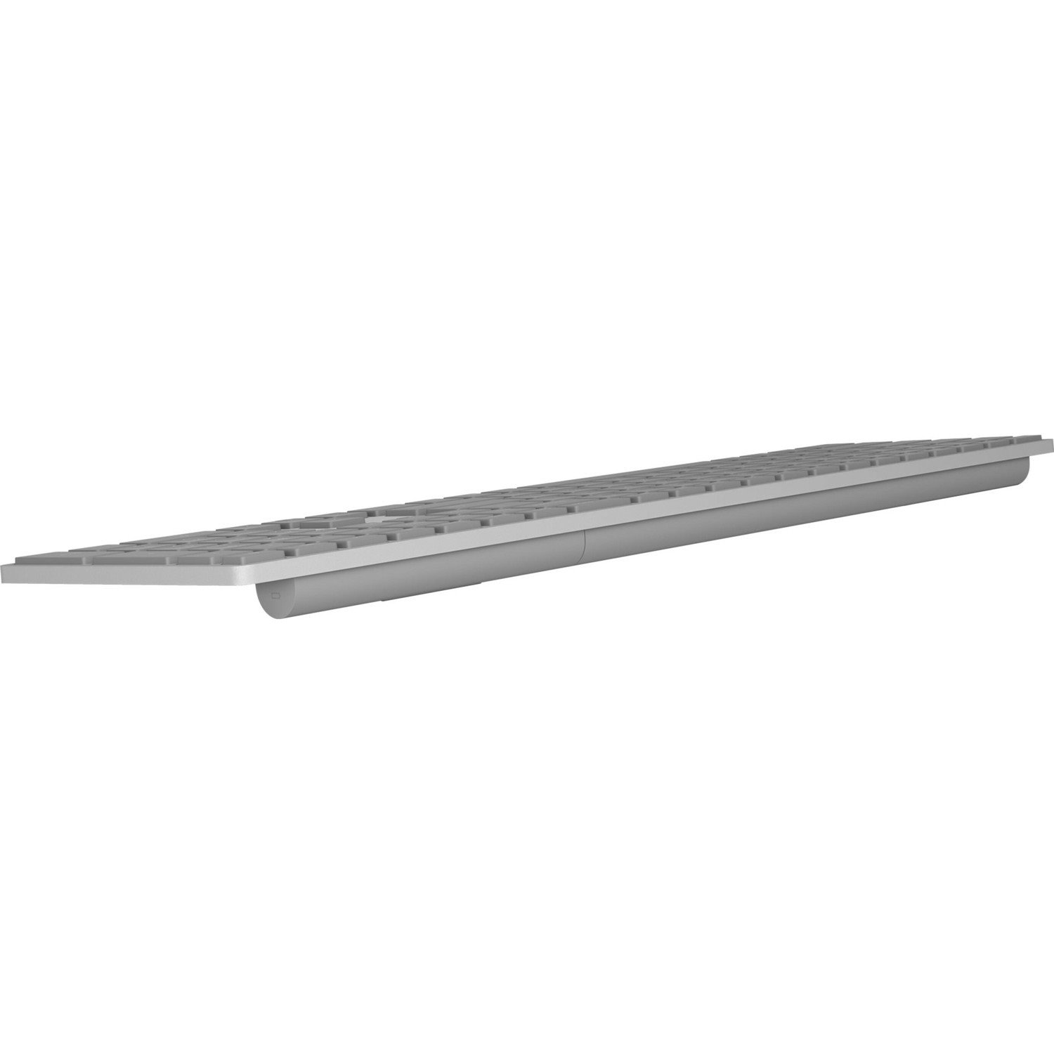 Microsoft Surface Keyboard - Wireless Connectivity - French - Grey