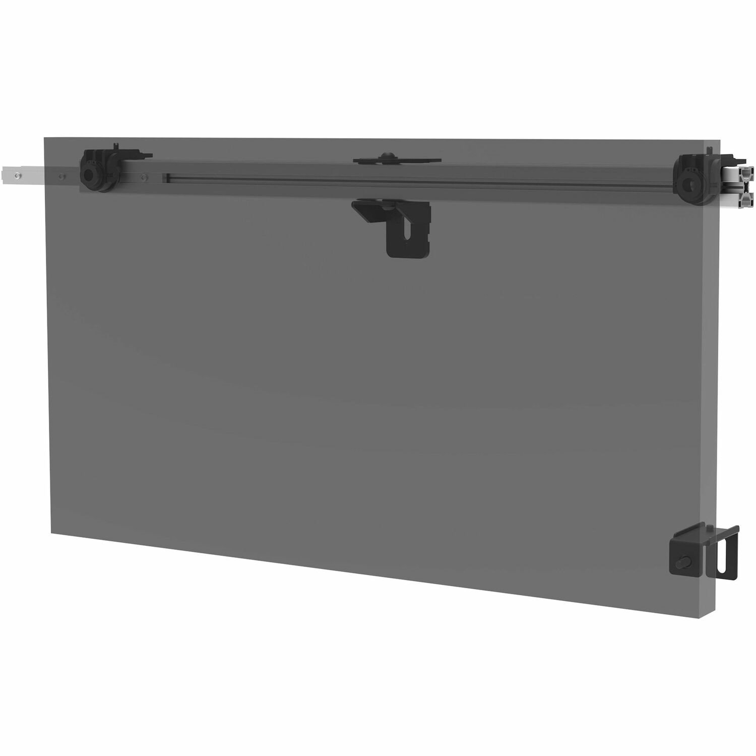 Peerless-AV&reg; SEAMLESS Kitted DS-LEDUNV610 Wall Mount for dvLED, Video Wall - Black, Silver - Landscape/Portrait