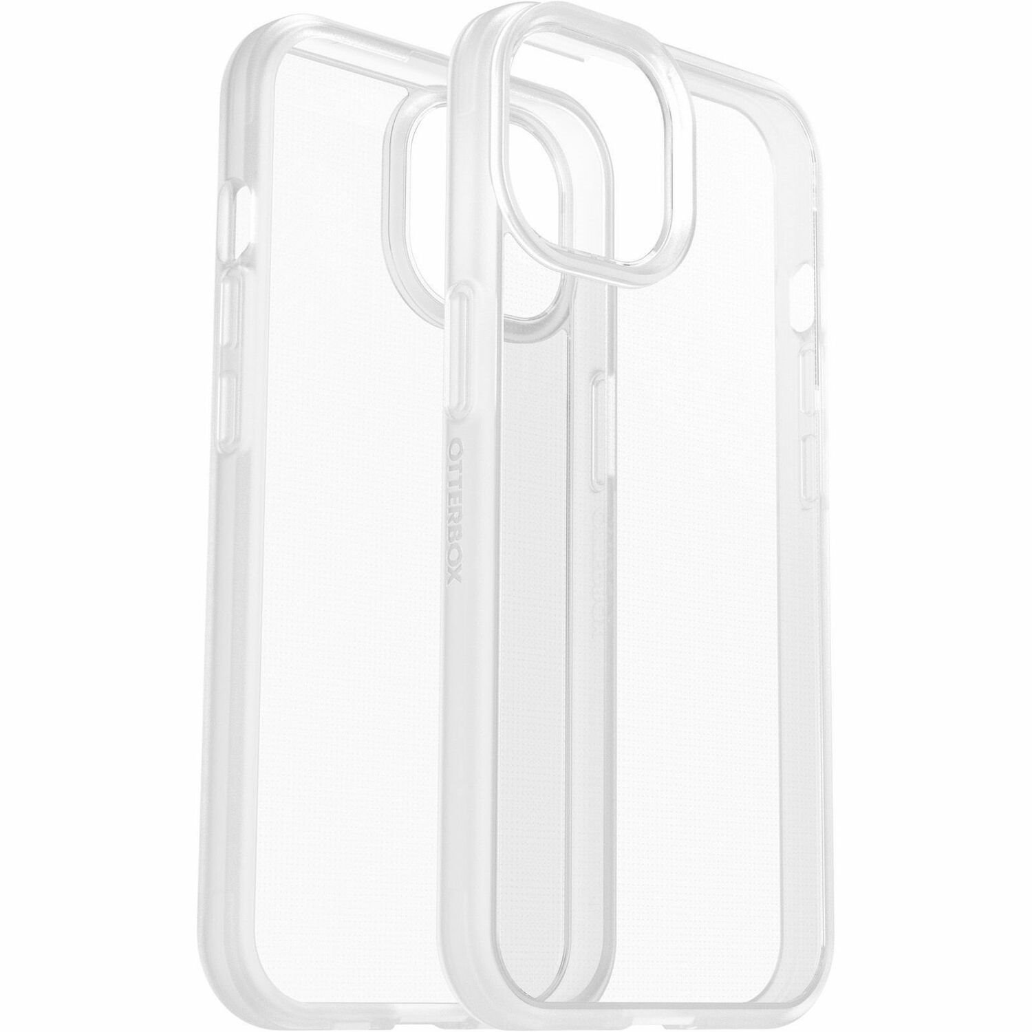OtterBox React Case for Apple iPhone 15, iPhone 14, iPhone 13 Smartphone - Clear - 1