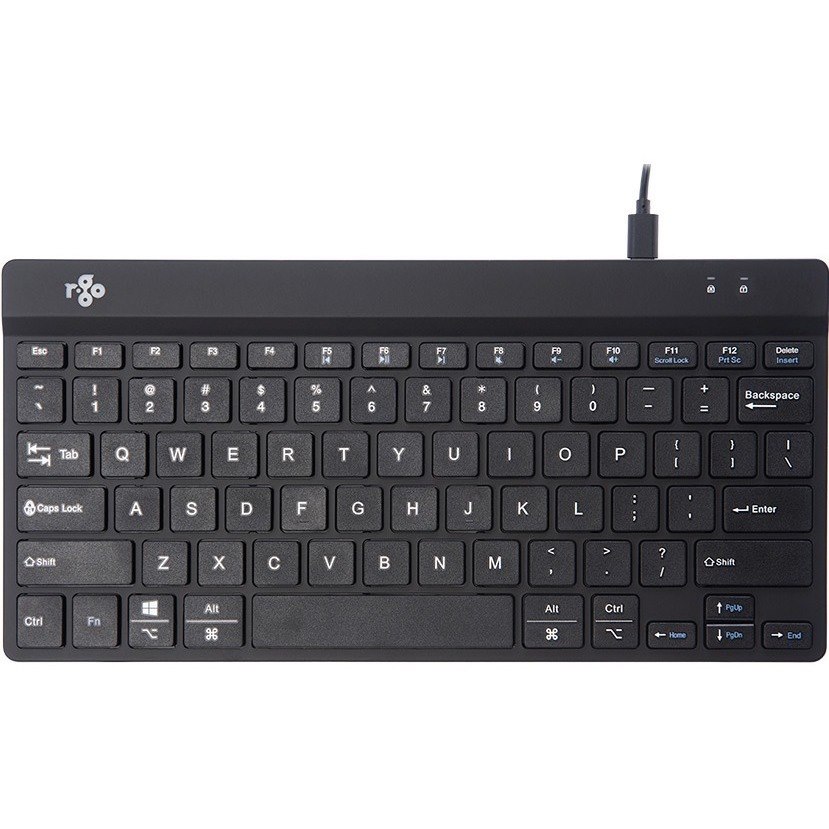 R-Go ergonomic keyboard, Compact break