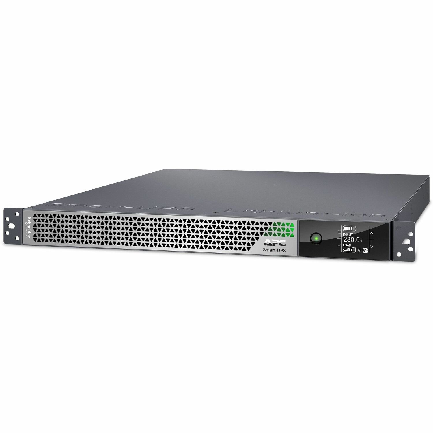 APC Smart-UPS Ultra On-Line, 3000VA, Lithium-ion, Rack/Tower 1U, 208/230V, 3x C13, 2x C19 IEC outlets, SmartConnect, Extended runtime, W/rail kit