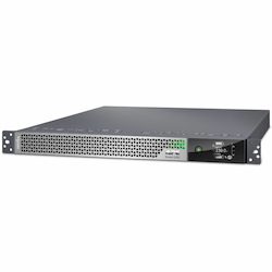 APC Smart-UPS Ultra On-Line, 3000VA, Lithium-ion, Rack/Tower 1U, 208/230V, 3x C13, 2x C19 IEC outlets, Network Card, Extended runtime, W/rail kit