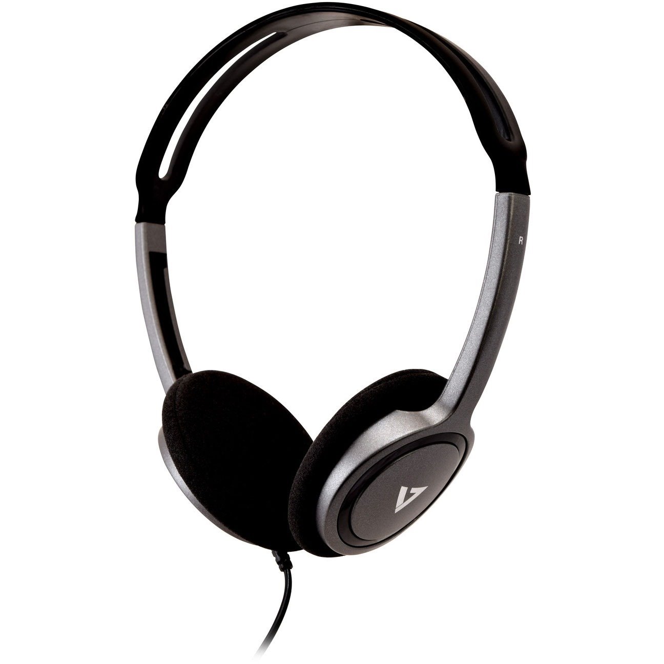 V7 HA310-2EP Wired Over-the-head, On-ear Binaural Stereo Headphone - Black Blister