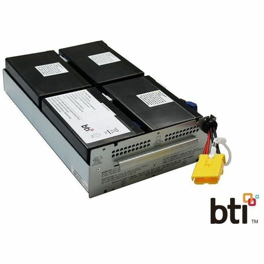 BTI RBC24-SLA24-TAA 12V 4-CELL LEAD ACID UPS BATTERY REPLACES RBC24 (TAA-Compliant) - 2 YR WARRANTY