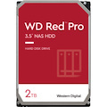 Western Digital Red Pro WD2002FFSX 2 TB Hard Drive - 3.5" Internal - SATA (SATA/600) - Conventional Magnetic Recording (CMR) Method