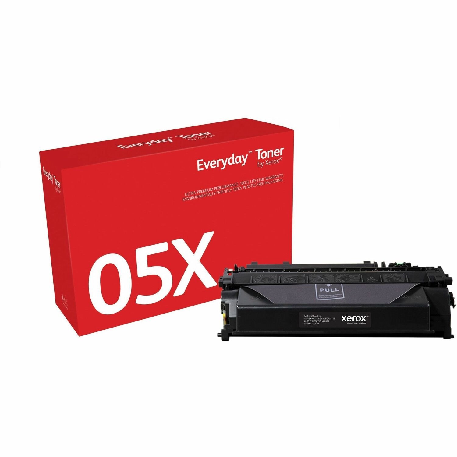 Xerox Everyday High Yield Laser Toner Cartridge 05X - Black - 1 / Pack