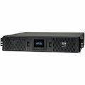 Eaton Tripp Lite Series SmartOnline 3000VA 2700W 120V Double-Conversion Sine Wave UPS - 7 Outlets, Extended Run, Network Card Option, LCD, USB, DB9, 2U Rack/Tower, TAA