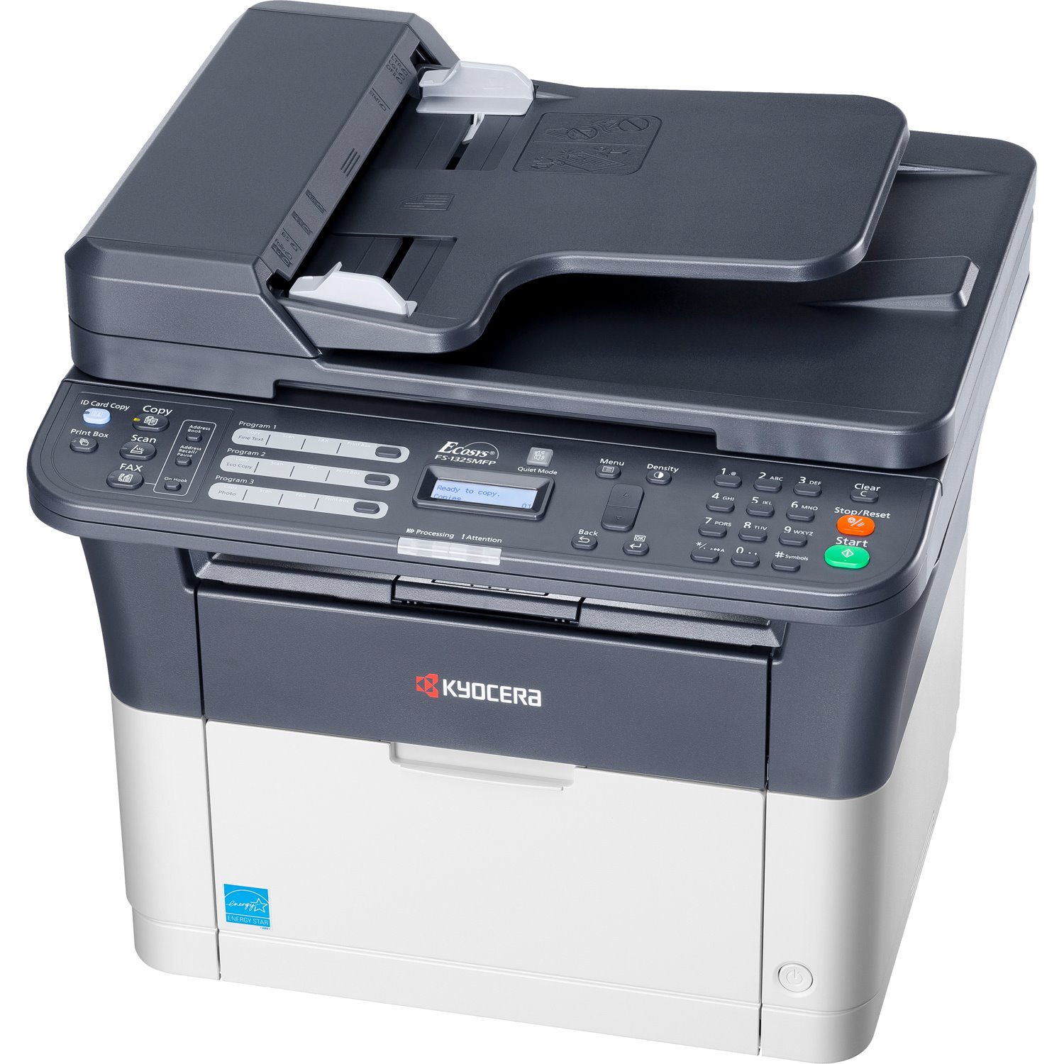 Kyocera Ecosys FS-1325MFP Laser Multifunction Printer - Monochrome