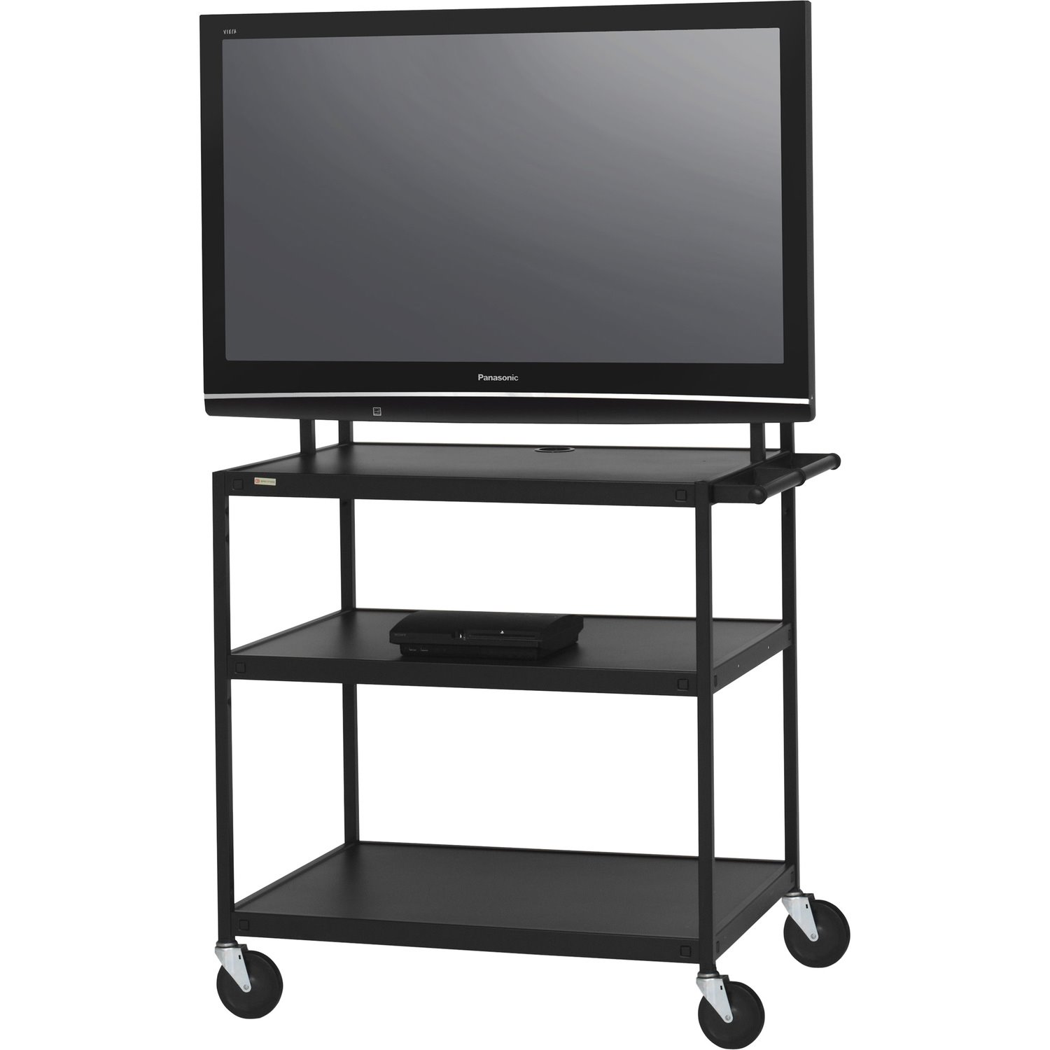 Bretford Basics FP60UL-E5BK Flat Panel Cart