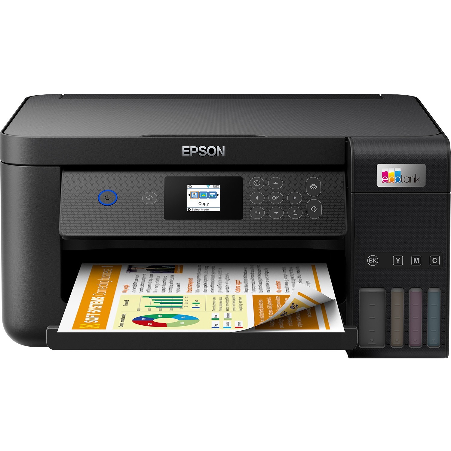 Epson L4260 Wireless EcoTank Inkjet Multifunction Printer - Colour - Black