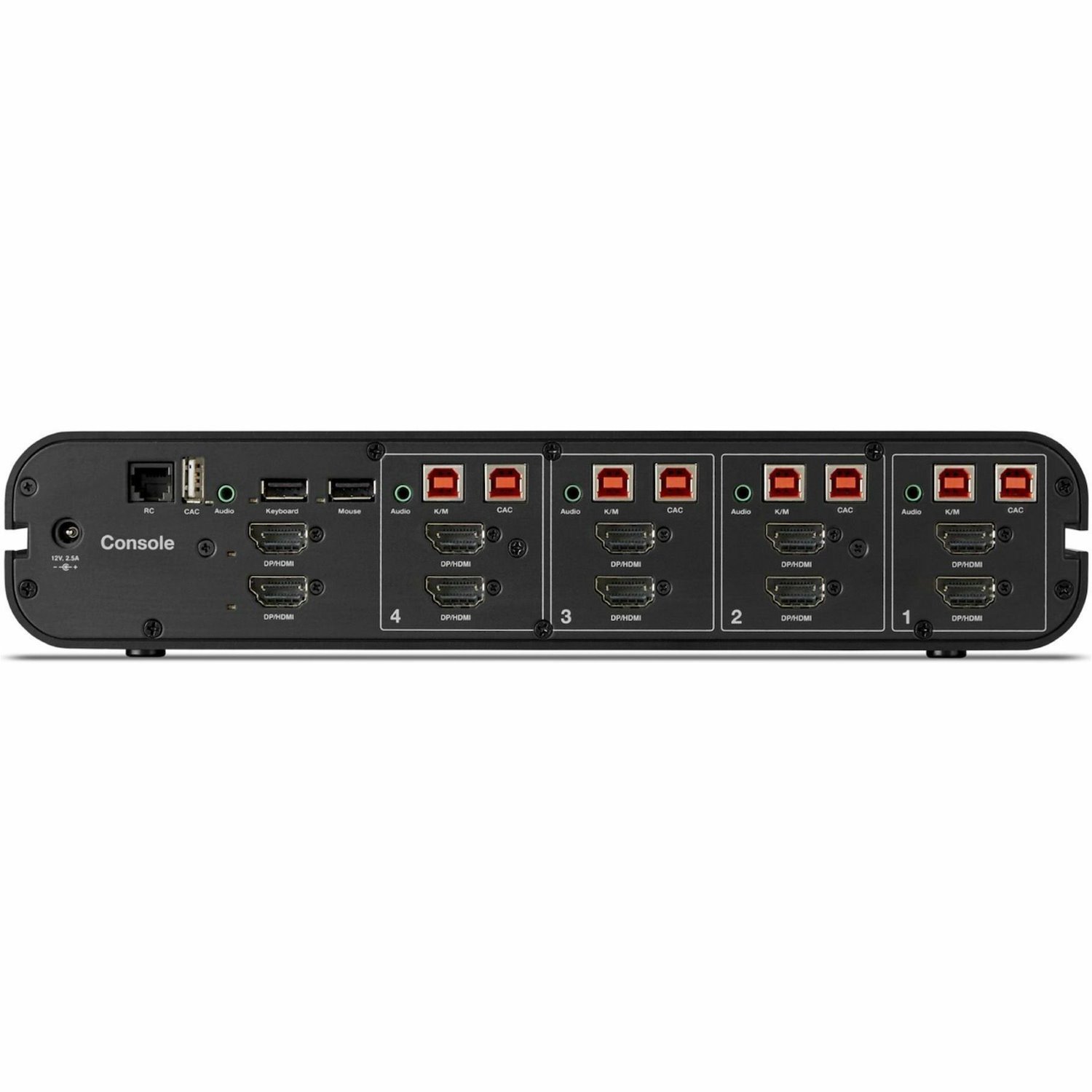 Belkin Secure F1DN204KVM-UN-4 KVM Switchbox - TAA Compliant