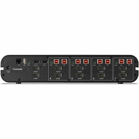 Belkin Secure F1DN204KVM-UN-4 KVM Switchbox - TAA Compliant