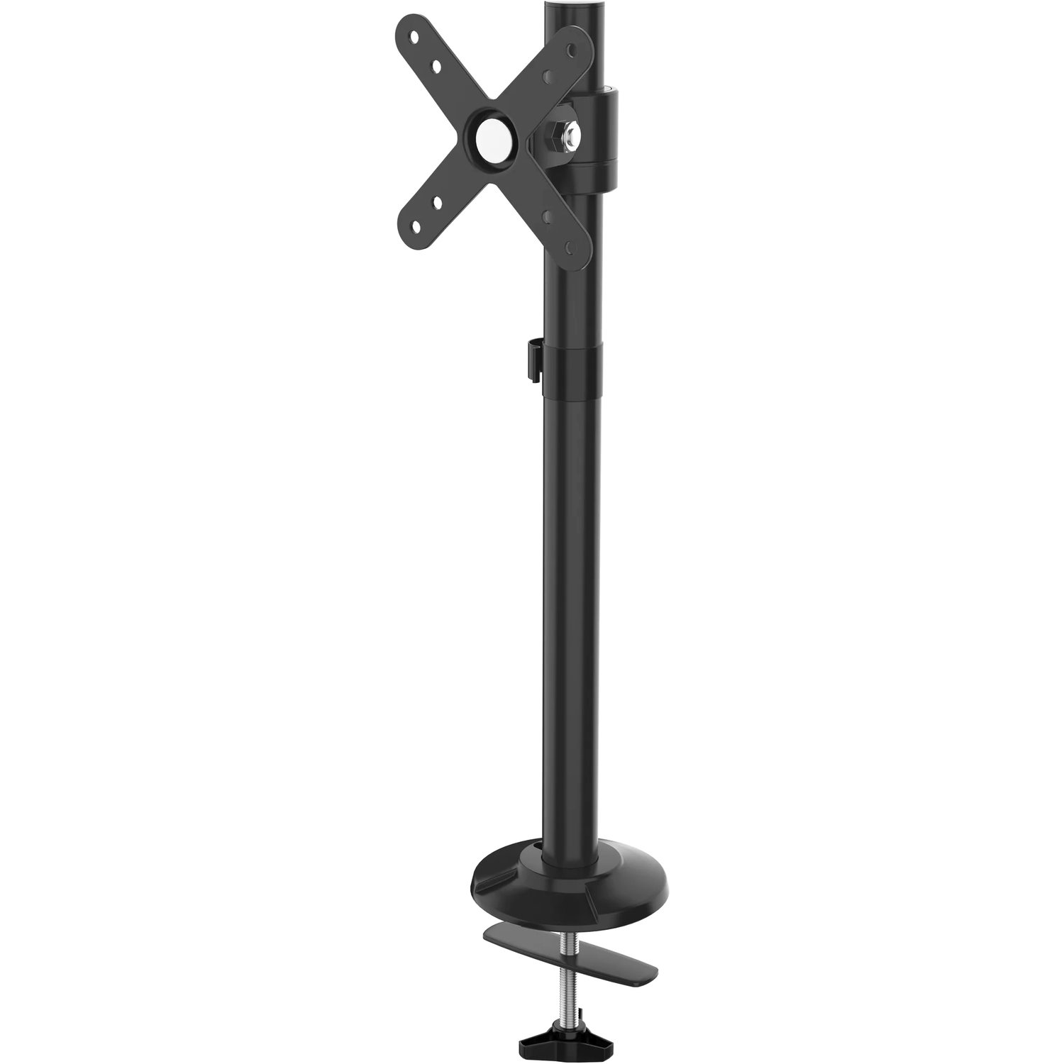 CTA Digital Articulating Monitor Arm with Clamp and Grommet