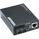 Intellinet Network Solutions Fast Ethernet RJ45 to SC, Multi-Mode, 1.24 miles (2 km) Media Converter