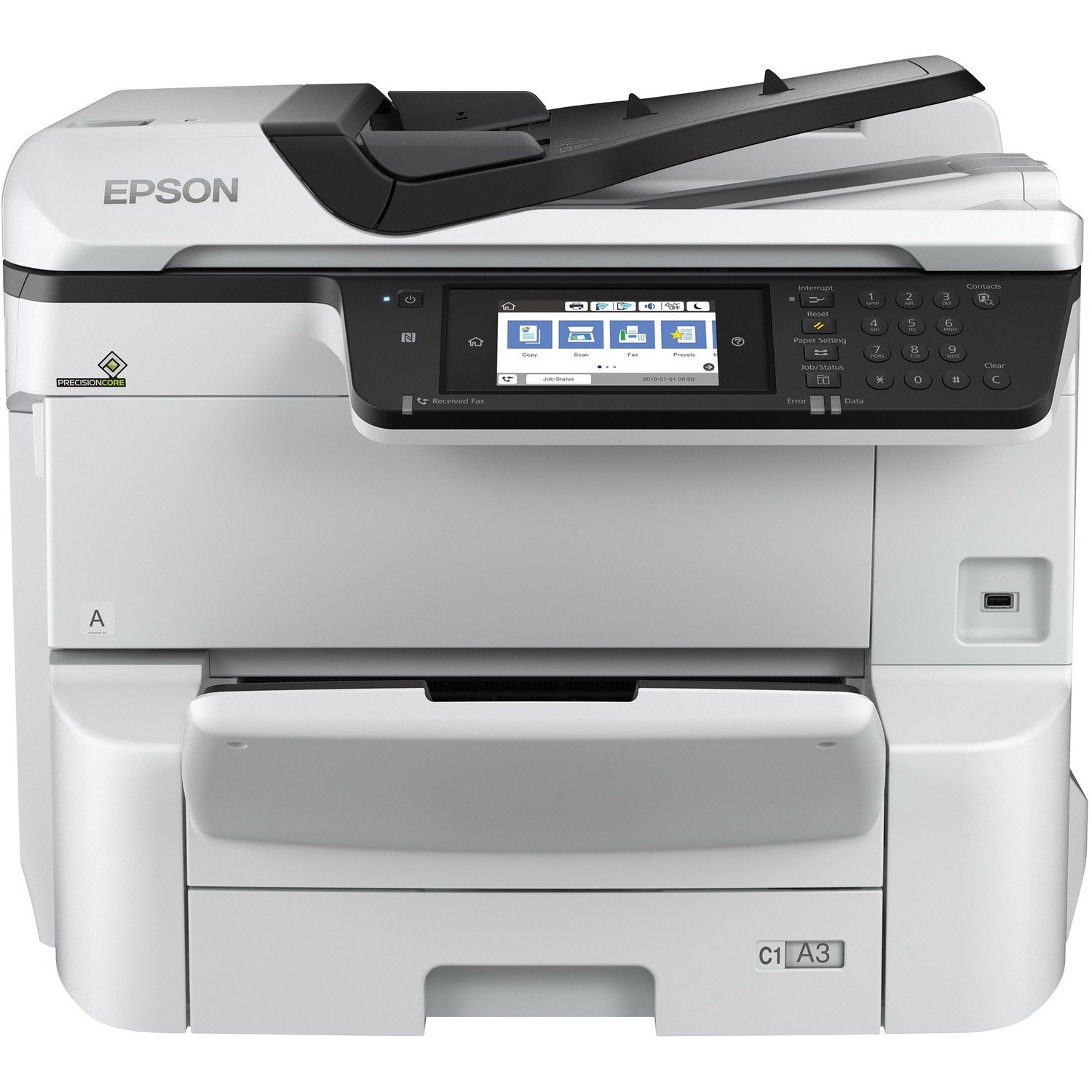 Epson WorkForce Pro WF-C8690DWF Wireless Inkjet multifunctionele printer - Kleur