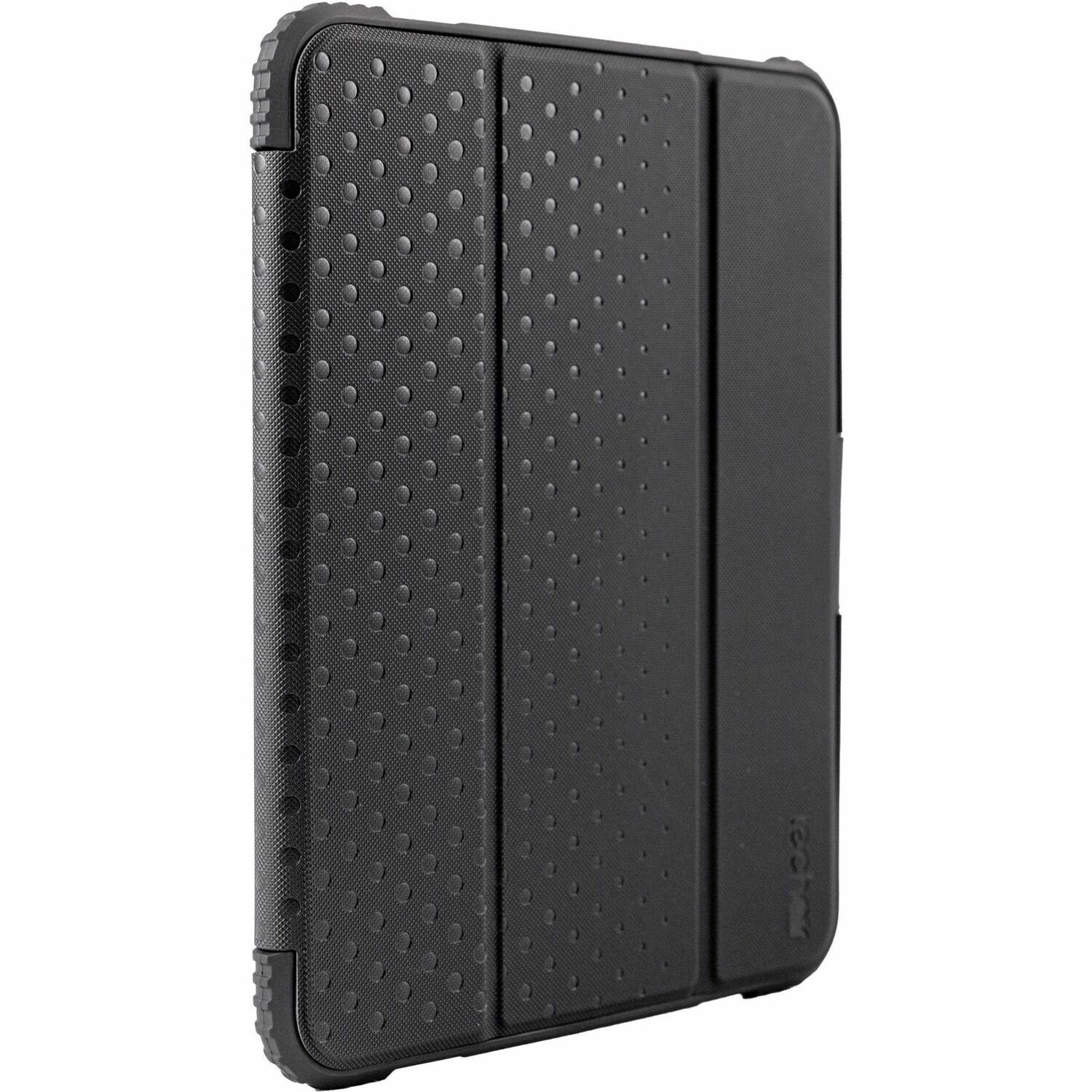 tech air Rugged Carrying Case (Folio) for 27.7 cm (10.9") Apple iPad (10th Generation) Tablet - Black