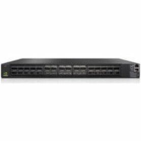NVIDIA Spectrum-2 SN3000 SN3700C Manageable Ethernet Switch - 100 Gigabit Ethernet - 100GBase-X