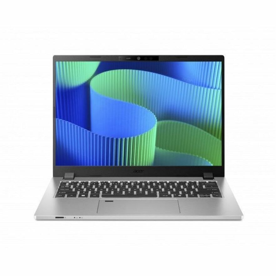 Acer TravelMate P2 14 P214-56 TMP214-56-54ED 14" Notebook - WUXGA - Intel Core 5 120U - 16 GB - 512 GB SSD - English Keyboard - Silver