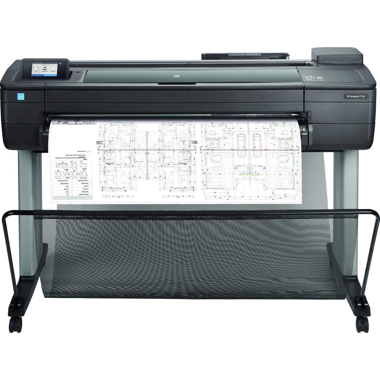 HP Designjet T730 Inkjet Large Format Printer - 35.98" Print Width - Color