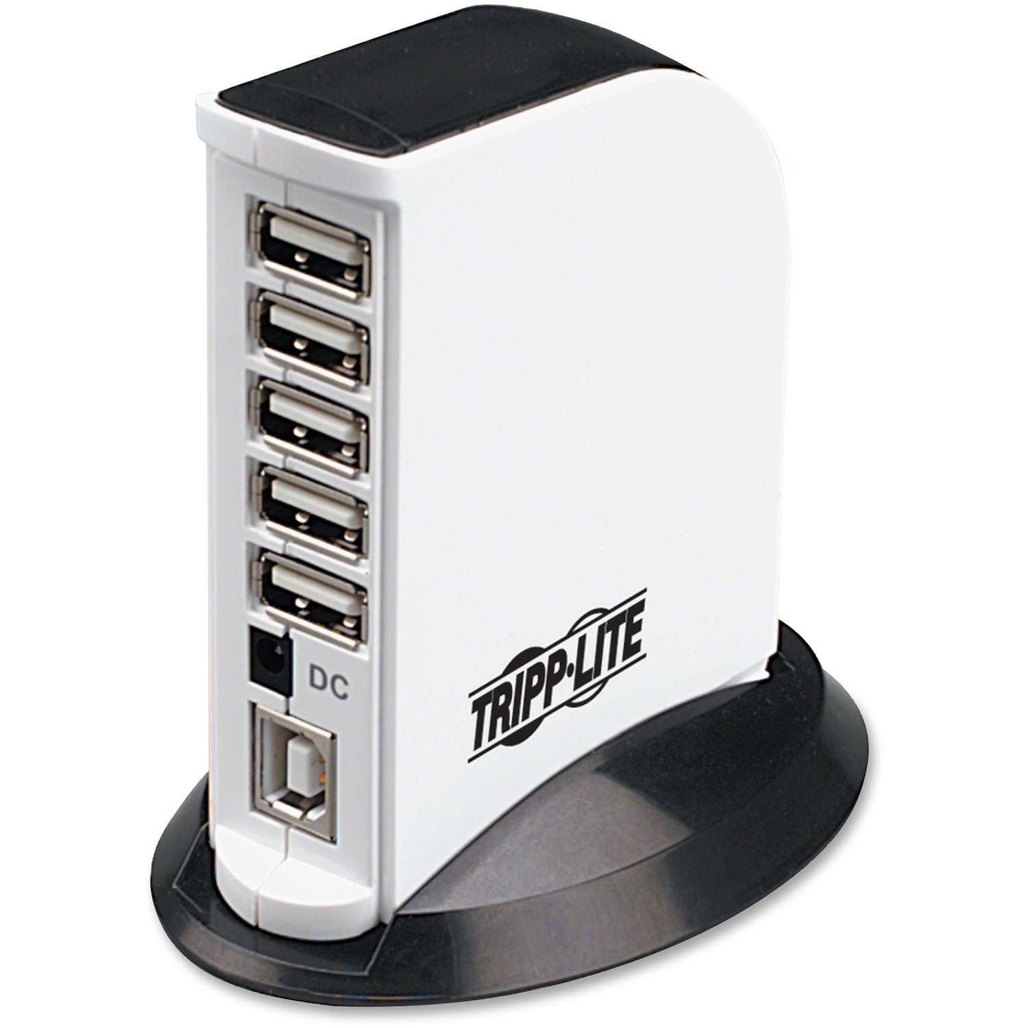 Tripp Lite by Eaton 7-Port USB 2.0 Hub, Tower