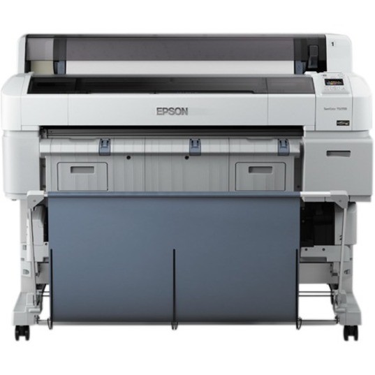 Epson SureColor T-Series T7270 Inkjet Large Format Printer - Includes Scanner, Copier, Printer - 44" Print Width - Color