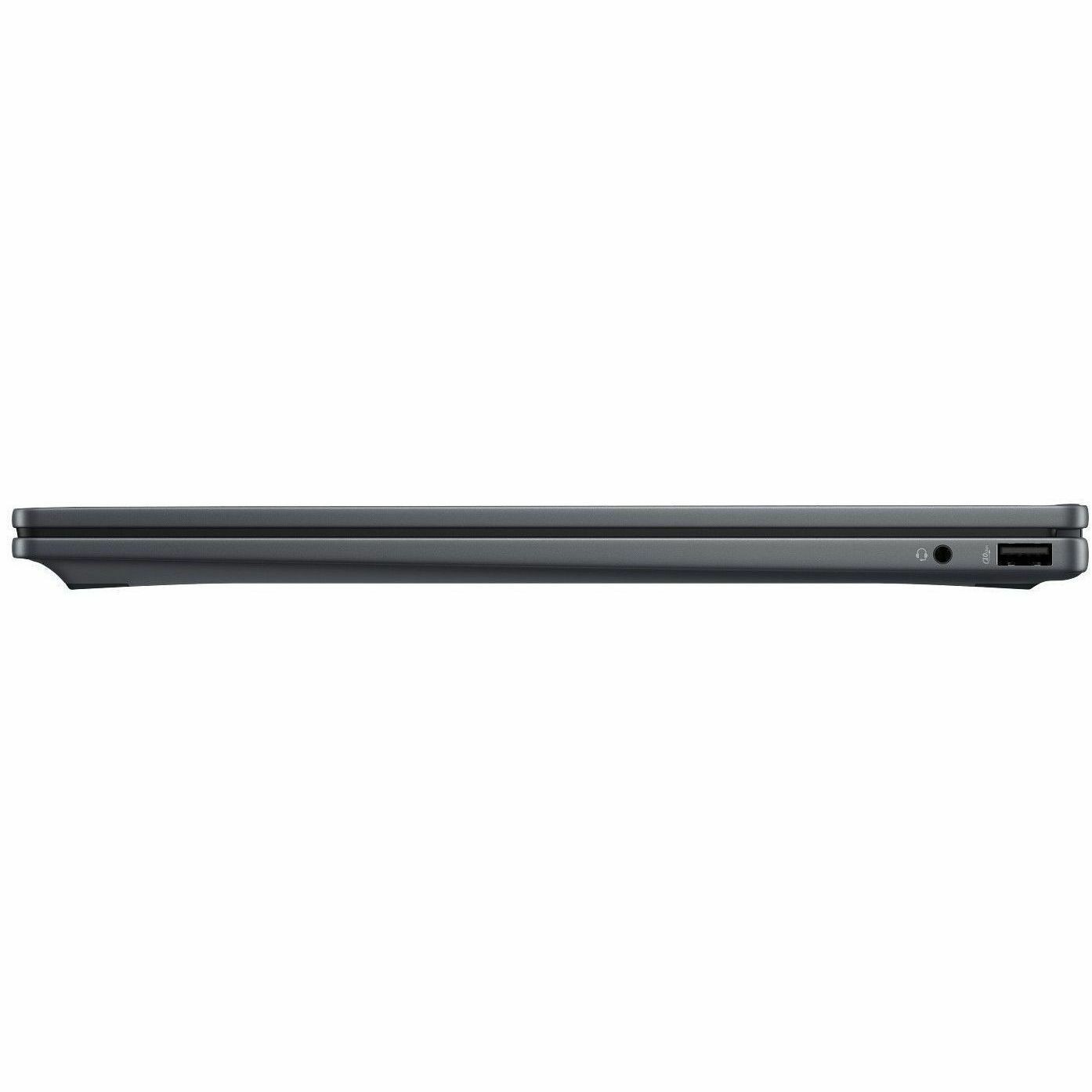 HP OmniBook X Flip 16-as0000 16-as0047nr 16" Touchscreen Convertible Copilot+ PC 2 in 1 Notebook - 3K - 120 Hz - Intel Core Ultra 7 256V - 16 GB - 512 GB SSD - Eclipse Gray