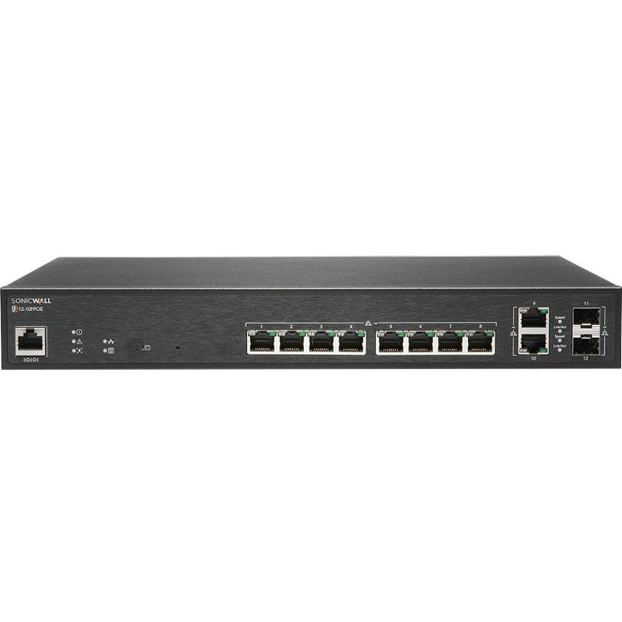 SonicWall Switch SWS12-10FPOE