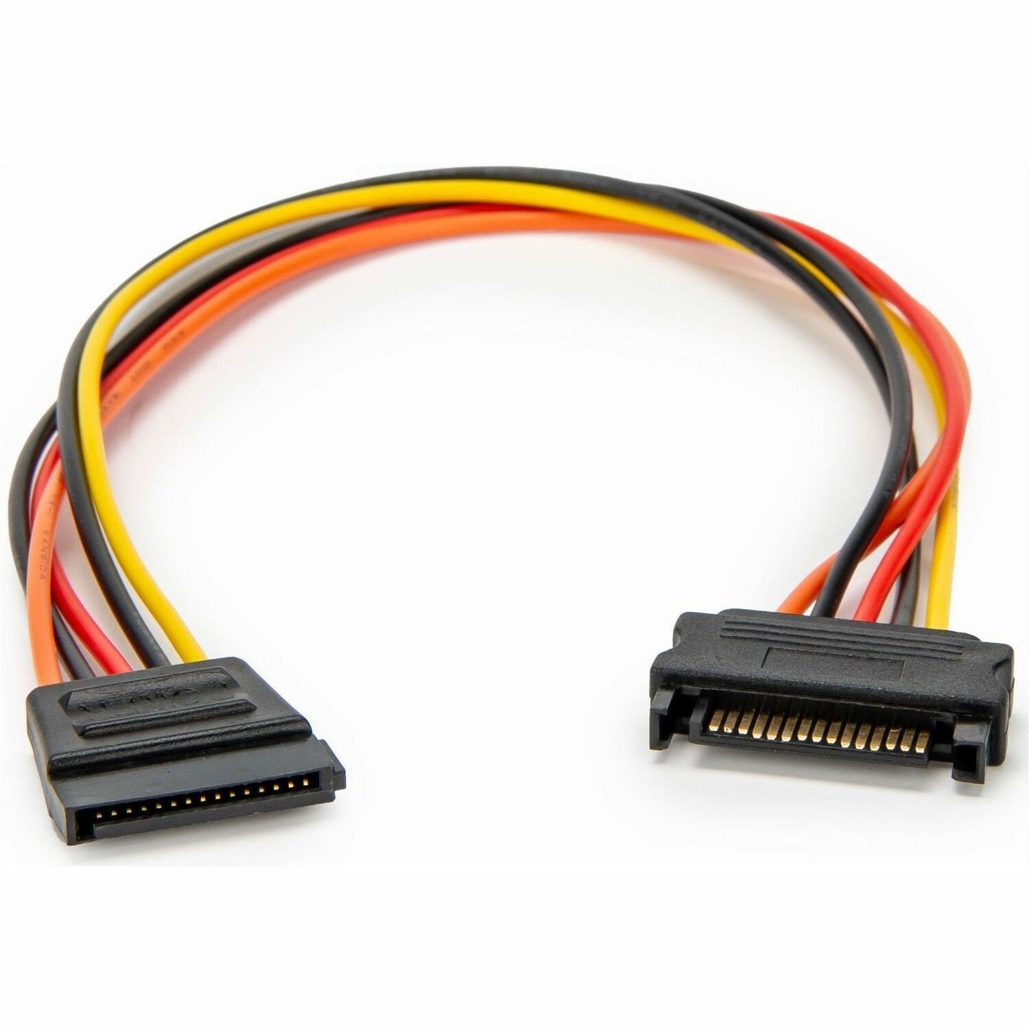 Rocstor 12in 15 Pin SATA Power Extension Cable