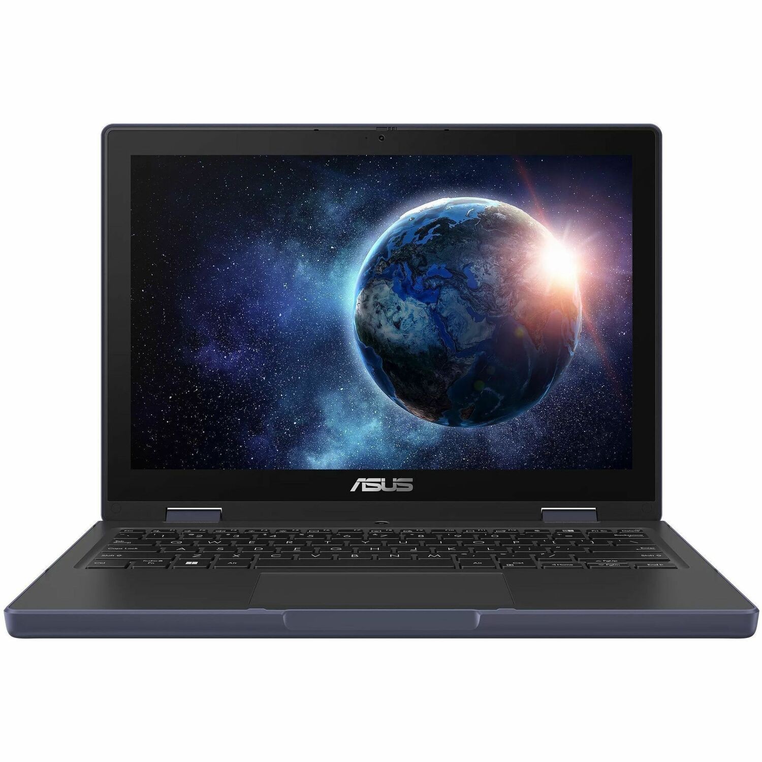 Asus BR1204F BR1204FTA-R90064XA 12.2" Touchscreen Rugged Convertible 2 in 1 Notebook - WUXGA - 60 Hz - Intel N-Series N150 - 8 GB - 256 GB SSD - English Keyboard - Mineral Gray