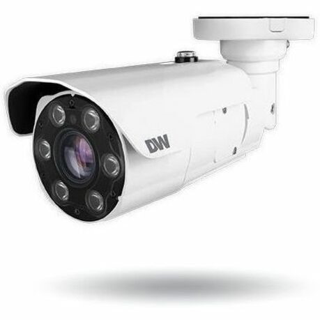 Digital Watchdog MEGApix DWC-XSBA08Mi 4K Network Camera - Color - Bullet - White - TAA Compliant