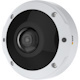 AXIS M3077 6 Megapixel Outdoor Network Camera - Color - Dome - White