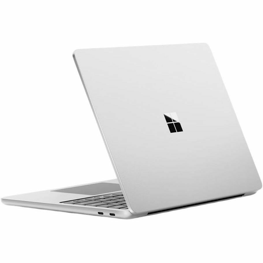 Microsoft Surface Laptop (2025) 13" Touchscreen Copilot+ PC Notebook - 60 Hz - Qualcomm Snapdragon X Plus X1P-42-100 - 16 GB - 256 GB SSD - English (US) Keyboard - Platinum